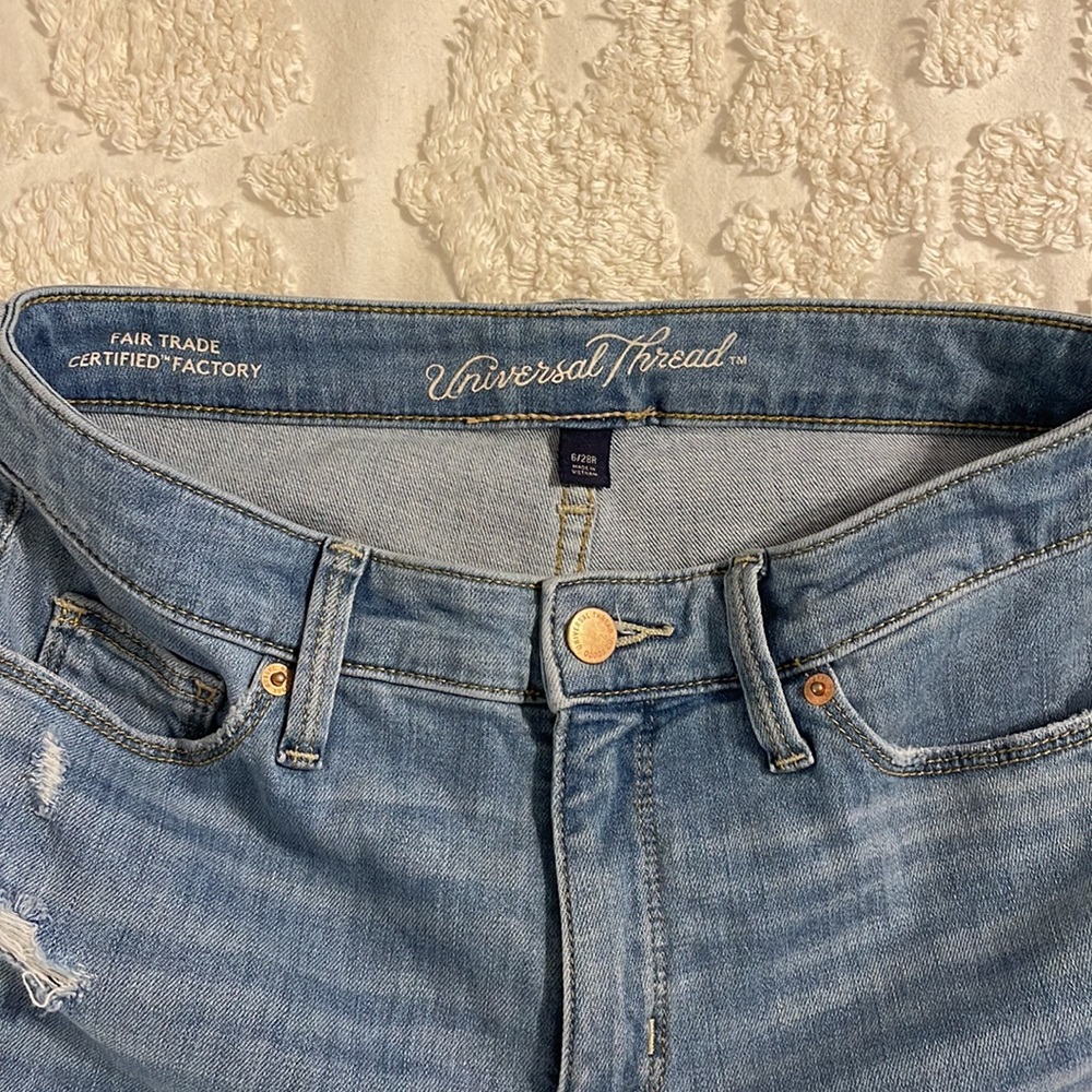Universal Thread High Rise Skinny Jeans - Picture 6 of 7